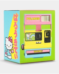 Polaroid - Refurbished Hello Kitty 600 Instant Camera