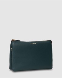 SABEN - Tilly's Big Sis Crossbody Hunter Green