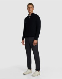 yd. - Martin 1/4 Zip Knit Jumper