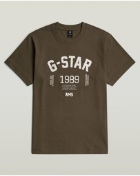 G-Star - Cracked gr loose r t