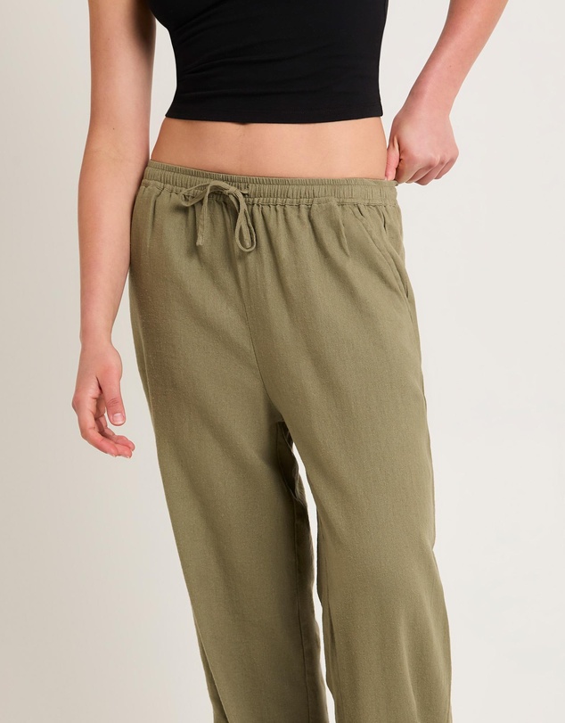Subtitled - Kai Linen Draw Pant
