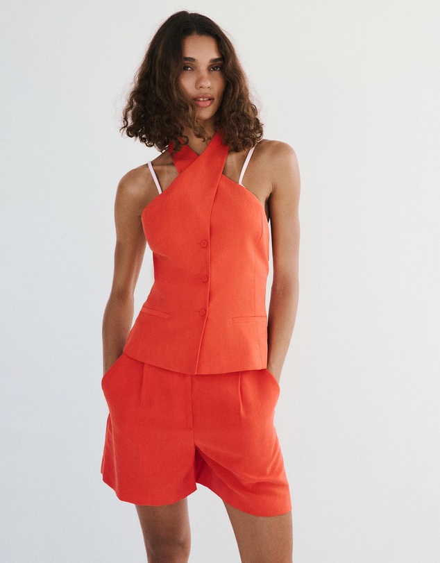 M.N.G - Peach Vest