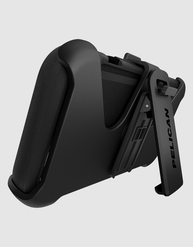 Pelican - Pelican Voyager MagSafe Case with Holster for iPhone 17e / 16e / 15 / 14 / 13