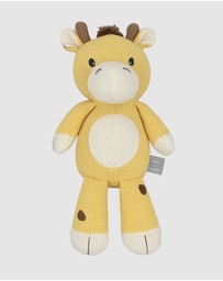 Living Textiles - Knitted Toy - Noah the Giraffe