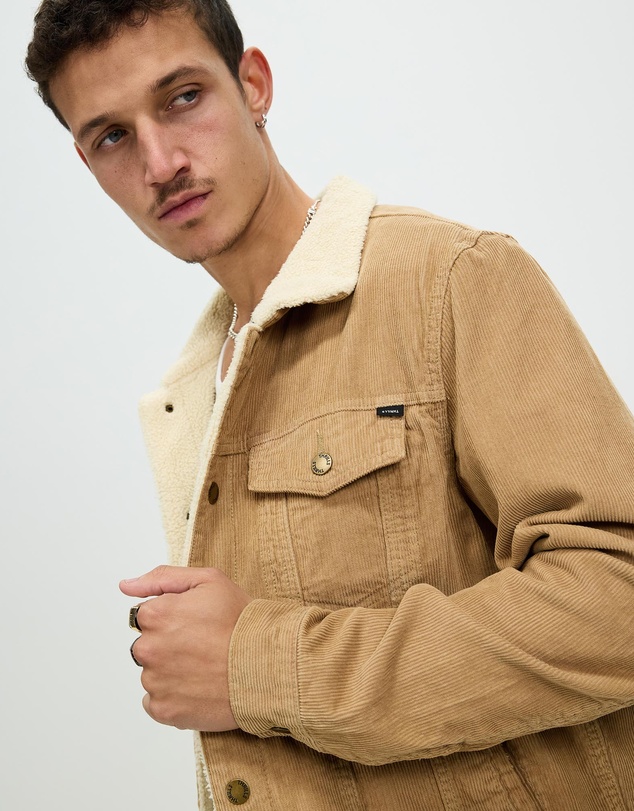 Thrills - Sherpa Wanderer Corduroy Jacket