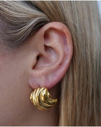 Izoa - Aimee Stud Earrings