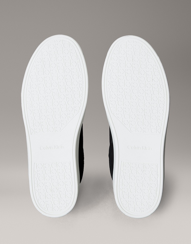 Calvin Klein - Suede Sneakers
