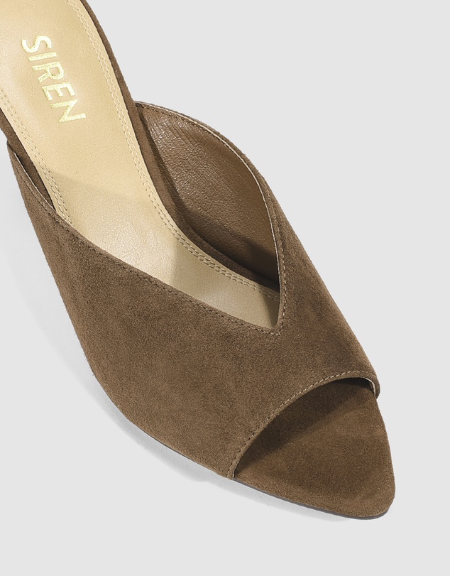 Siren - Mabel Point Toe Mules