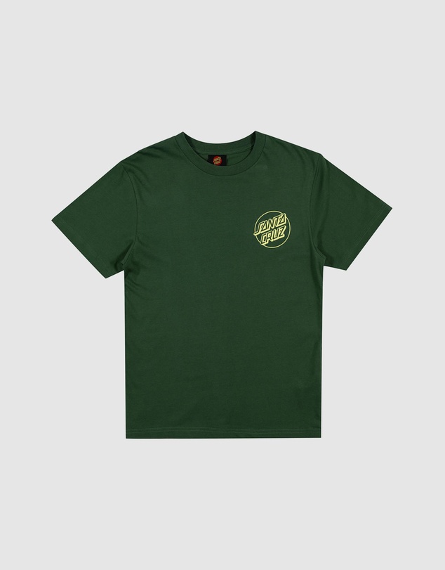 Santa Cruz - Opus Screaming Hand Tee - Teens