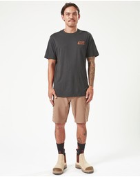Volcom - Volcom Workwear Slab Hybrid Short 20