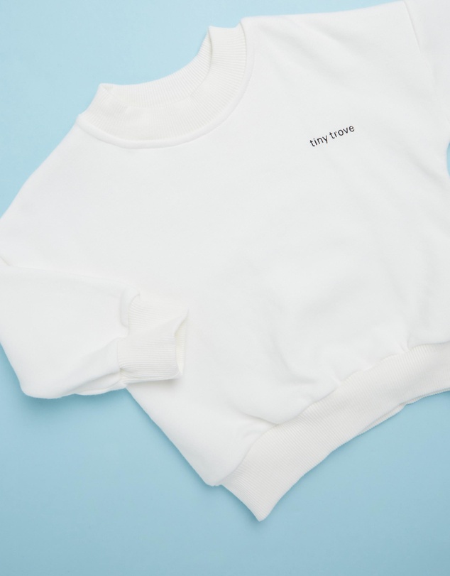 Tiny Trove - Woodie Logo Tracksuit - Babies-Kids