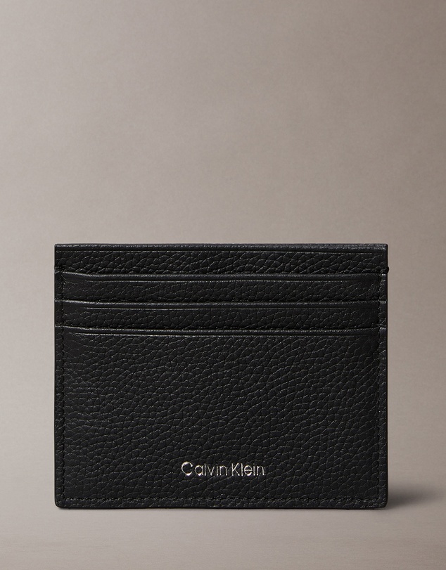 Calvin Klein - Foil Emboss EW Card Case