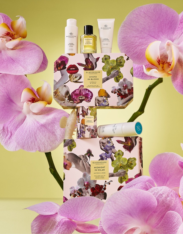 Glasshouse Fragrances - Kyoto In Bloom Fragrance Gift Set