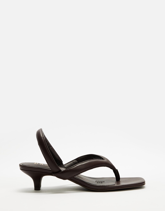 Dazie - Frankie Kitten Heel Thongs