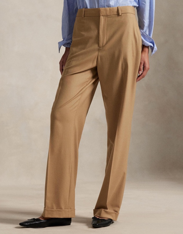 Polo Ralph Lauren - Wool-Blend Straight-Leg Pants