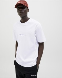 Jack & Jones - Norrebro Emb SS Crew Neck T-Shirt