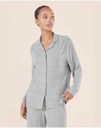 Gingerlilly - Emilia Ribbed Lounge PJ set