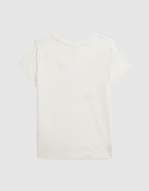 Polo Ralph Lauren - Blueberry Graphic Cotton Jersey Tee - Teens