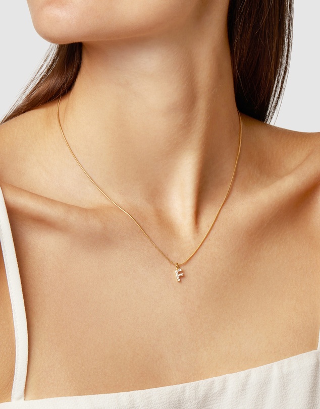 Pastiche - Initial F Necklace