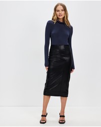 Grace Willow - BESS TURTLENECK TOP