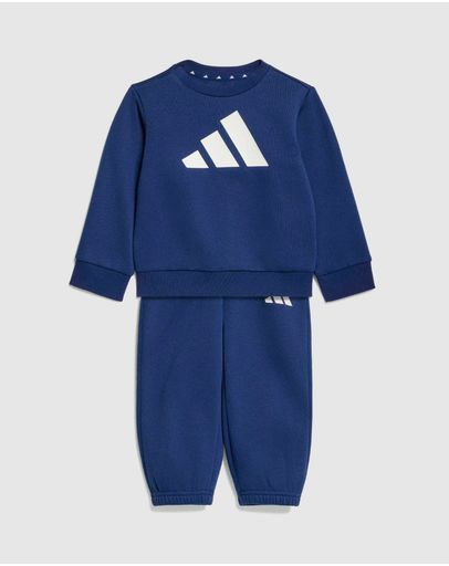 Dark Blue & White