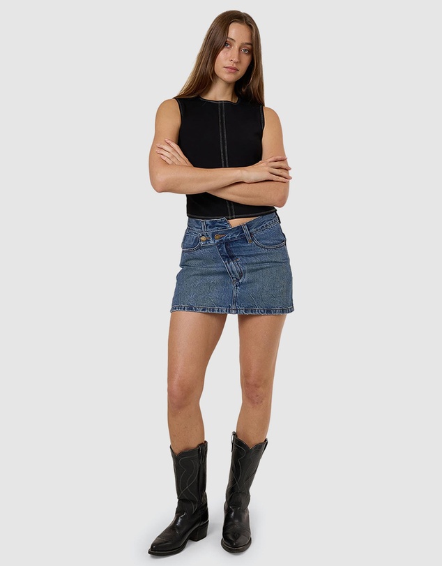 Thrills - Kai Wrap Skirt