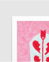 Olive et Oriel - Heartbreak Heels by Anyone Can Yeehaw Art Print