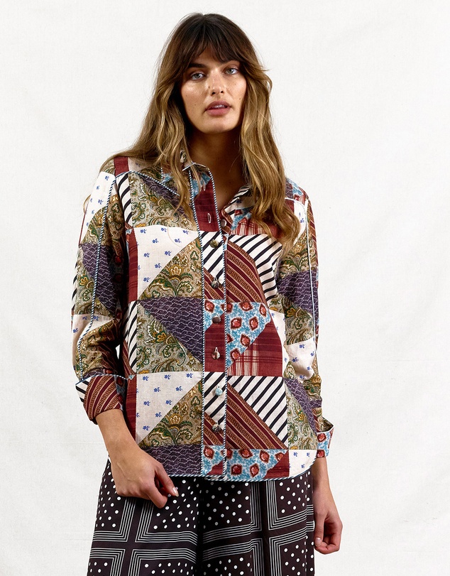 Binny - Mont Clare With Pierre Long Sleeve Shirt