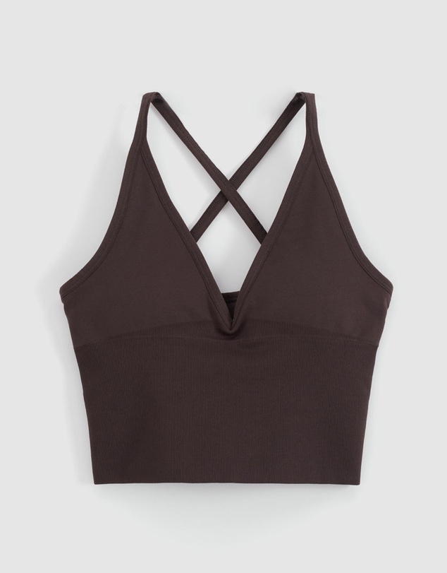 Aim'n - Shape Seamless Cross Back Bralette