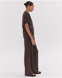 Cloth & Co. - The Travel Pants | Brazil Nut