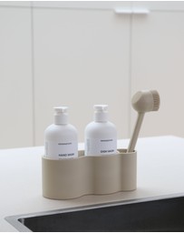 DESIGNSTUFF - VANA Dish Brush, Silicone