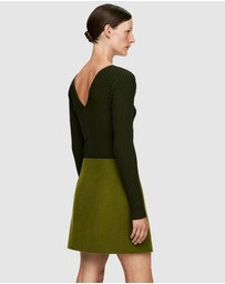 ARKET - Double Wool-Blend Skirt
