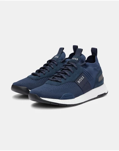 BOSS - Titanium Runn Knst N Sneakers