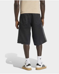 adidas Originals - FIREBIRD ADICOLOR DENIM SHORTS Mens