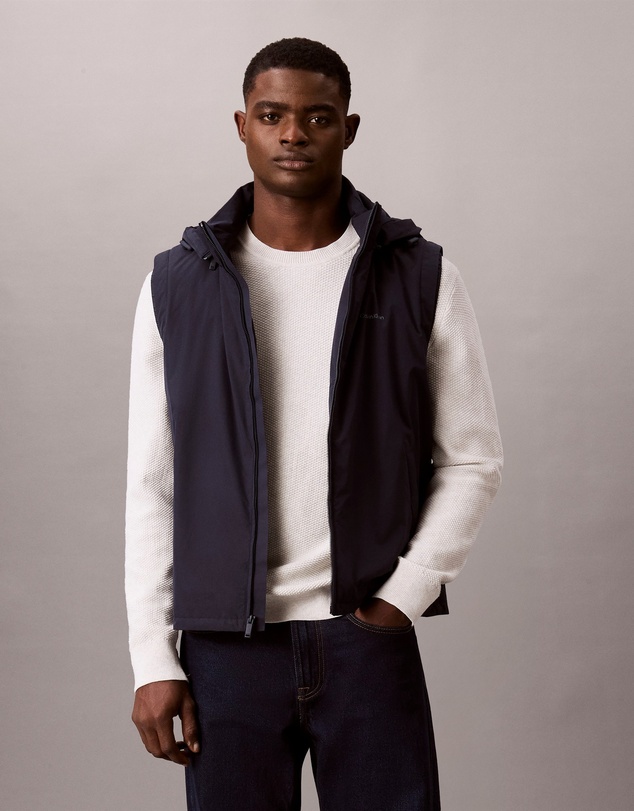 Calvin Klein - Hooded Padded Vest