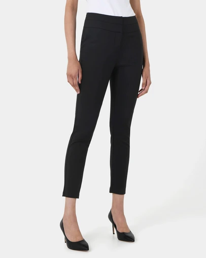Forcast - Myah Double Waistband Pants
