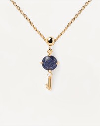 PDPAOLA - Charm Necklace Key Charm