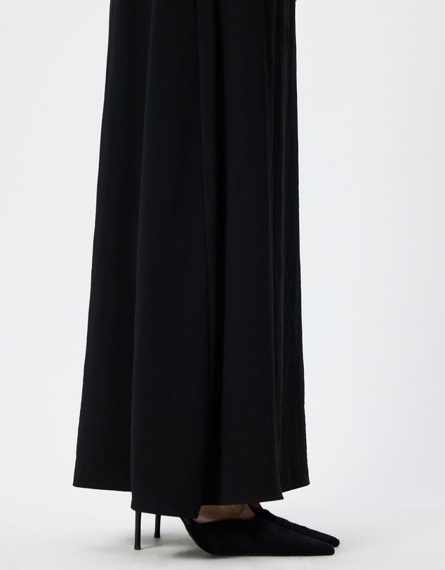 Tussah - Natalia Asymmetrical Neckline Maxi Dress