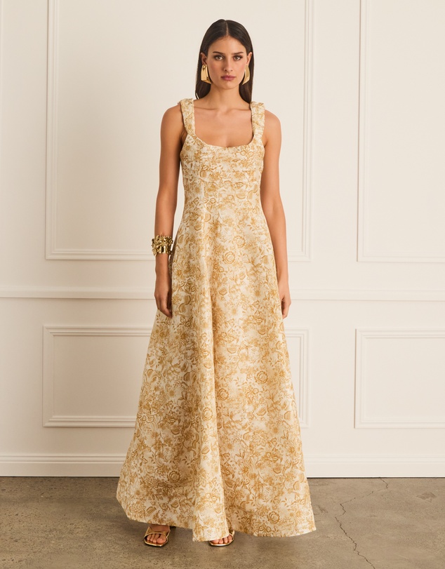 Aqua Blu Australia - Luminary Adele Maxi Dress