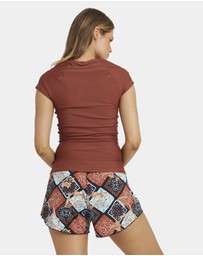 Billabong - Womens Forever Folk Swim Volley Boardshorts