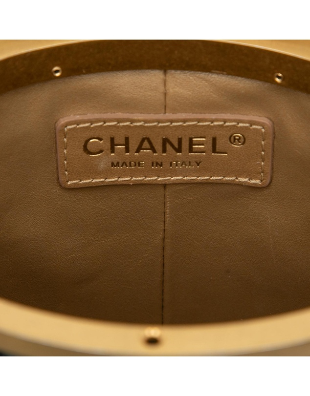 Pre-Loved by Azura Reborn - Pre-Loved Small Quilted Lambskin Crown Box Bag
