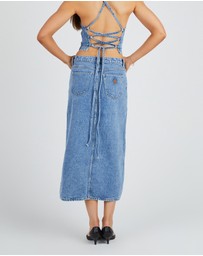 Abrand - 99 Low Maxi Skirt