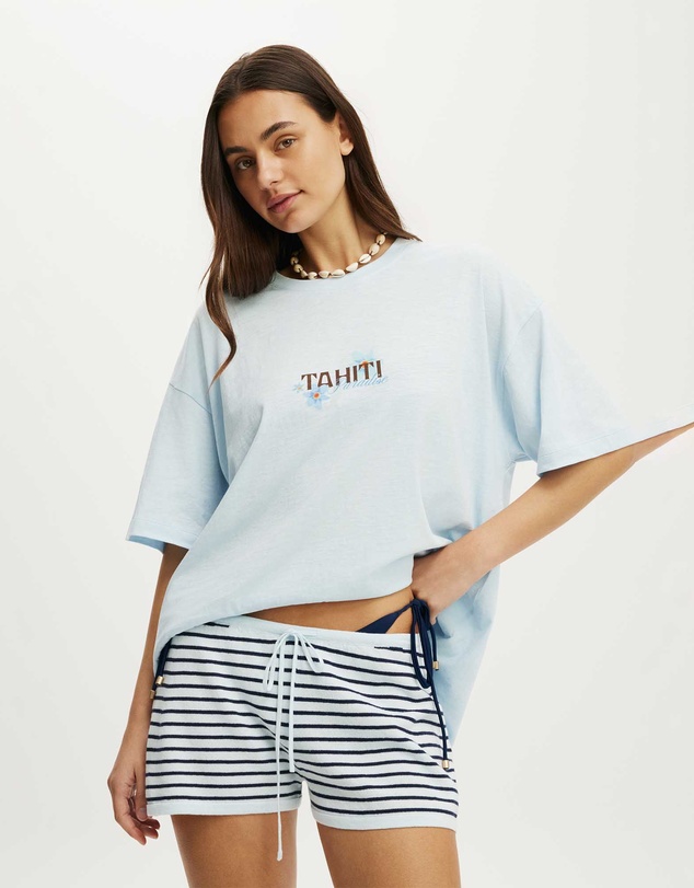 Cotton On Body - The Resort Oversized Tee