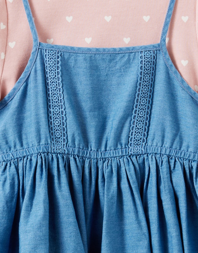 Cotton On Kids - Tessa Two Piece Dress