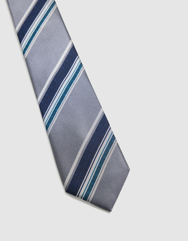 Oxford - Granger Stripe 7Cm Tie
