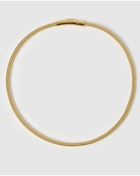 Izoa - Vala Snake Chain Necklace
