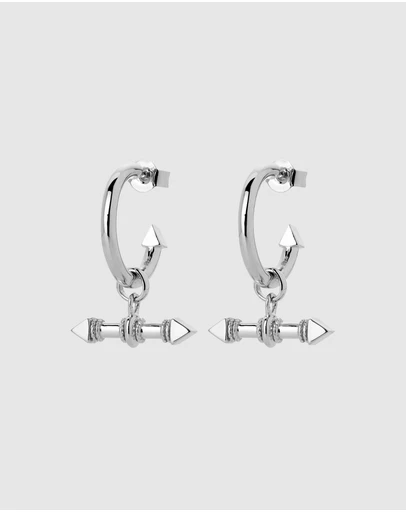 Karen Walker - Arrow Fob Earrings