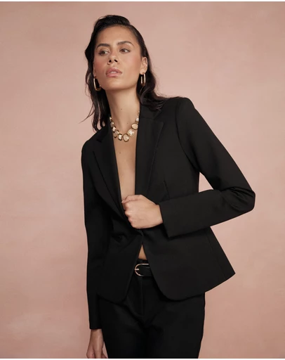 Forcast - Sutton Single Breasted Blazer