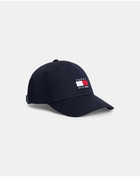 Tommy Hilfiger - Heritage Logo Twill Baseball Cap - Kids