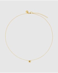 Najo - Soothing Yellow Gold Necklace